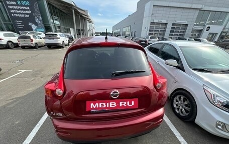 Nissan Juke II, 2013 год, 1 350 000 рублей, 3 фотография