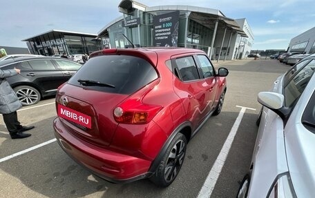 Nissan Juke II, 2013 год, 1 350 000 рублей, 4 фотография