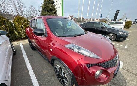 Nissan Juke II, 2013 год, 1 350 000 рублей, 5 фотография