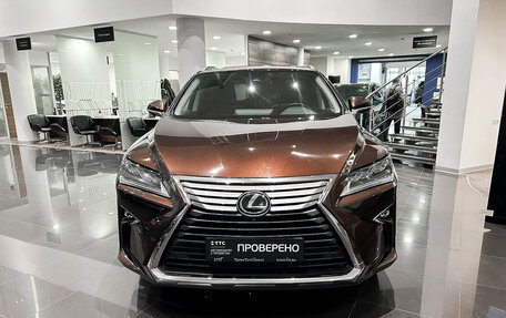 Lexus RX IV рестайлинг, 2018 год, 4 949 000 рублей, 2 фотография