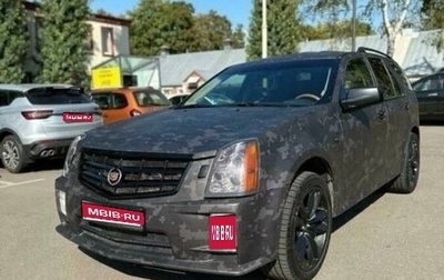 Cadillac SRX II рестайлинг, 2007 год, 850 000 рублей, 1 фотография