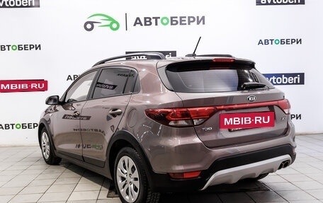 KIA Rio IV, 2018 год, 1 341 000 рублей, 3 фотография