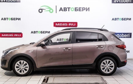 KIA Rio IV, 2018 год, 1 341 000 рублей, 2 фотография