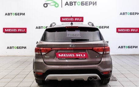 KIA Rio IV, 2018 год, 1 341 000 рублей, 4 фотография