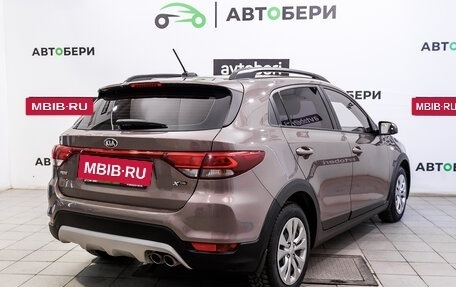 KIA Rio IV, 2018 год, 1 341 000 рублей, 5 фотография