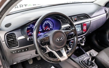 KIA Rio IV, 2018 год, 1 341 000 рублей, 10 фотография