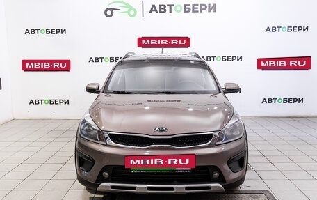 KIA Rio IV, 2018 год, 1 341 000 рублей, 8 фотография