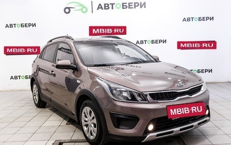 KIA Rio IV, 2018 год, 1 341 000 рублей, 7 фотография