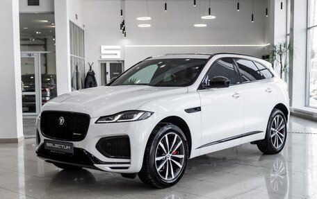 Jaguar F-Pace, 2023 год, 8 600 000 рублей, 3 фотография