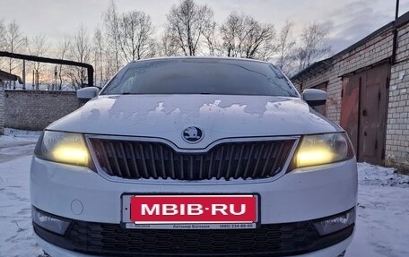 Skoda Rapid I, 2017 год, 1 030 000 рублей, 5 фотография