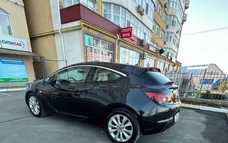 Opel Astra J, 2013 год, 1 110 000 рублей, 9 фотография