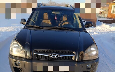 Hyundai Tucson III, 2008 год, 1 150 000 рублей, 1 фотография