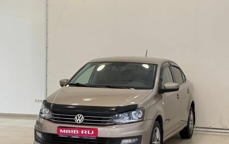 Volkswagen Polo VI (EU Market), 2015 год, 920 000 рублей, 1 фотография