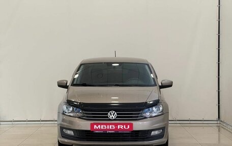 Volkswagen Polo VI (EU Market), 2015 год, 920 000 рублей, 3 фотография