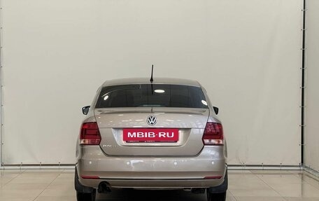 Volkswagen Polo VI (EU Market), 2015 год, 920 000 рублей, 8 фотография