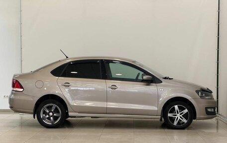 Volkswagen Polo VI (EU Market), 2015 год, 920 000 рублей, 11 фотография