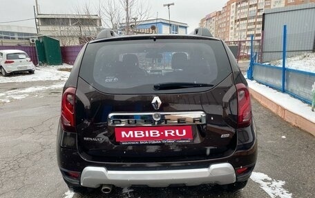 Renault Duster I рестайлинг, 2018 год, 1 650 000 рублей, 9 фотография