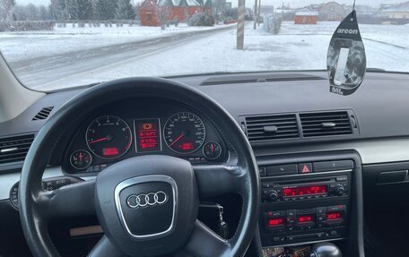 Audi A4, 2006 год, 1 180 000 рублей, 9 фотография