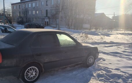 Hyundai Accent II, 2002 год, 330 000 рублей, 3 фотография