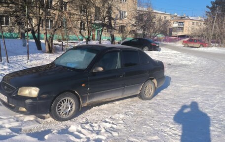 Hyundai Accent II, 2002 год, 330 000 рублей, 4 фотография