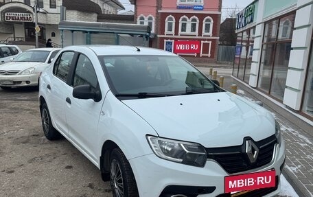 Renault Logan II, 2019 год, 720 000 рублей, 3 фотография