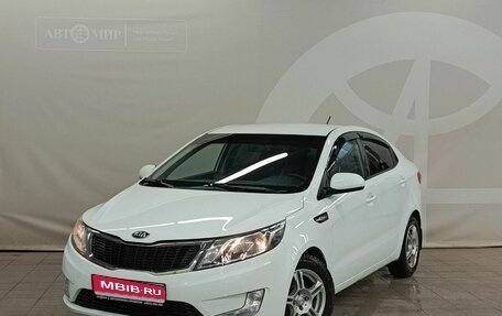 KIA Rio III рестайлинг, 2014 год, 1 000 000 рублей, 1 фотография