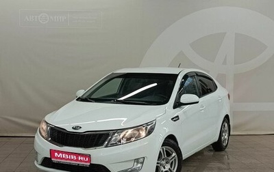 KIA Rio III рестайлинг, 2014 год, 1 000 000 рублей, 1 фотография