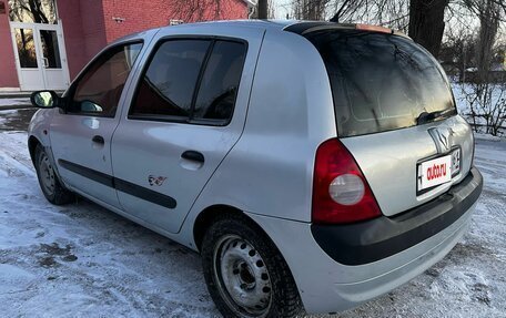 Renault Clio III, 2002 год, 260 000 рублей, 9 фотография