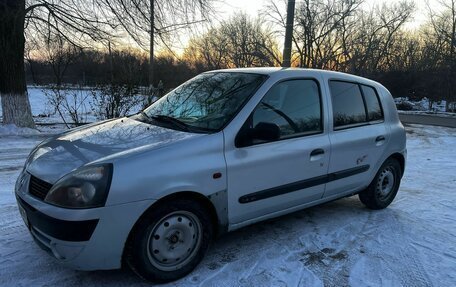 Renault Clio III, 2002 год, 260 000 рублей, 8 фотография