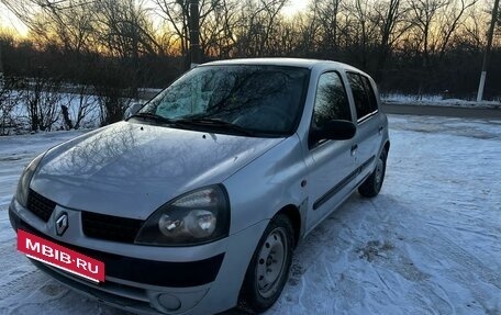 Renault Clio III, 2002 год, 260 000 рублей, 7 фотография