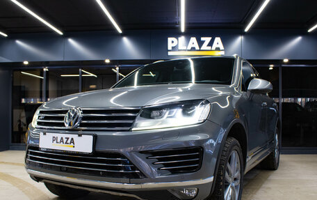 Volkswagen Touareg III, 2016 год, 2 999 000 рублей, 5 фотография