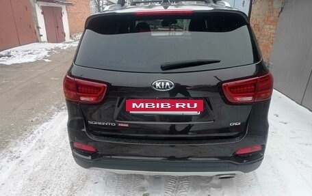 KIA Sorento III Prime рестайлинг, 2019 год, 3 650 000 рублей, 3 фотография