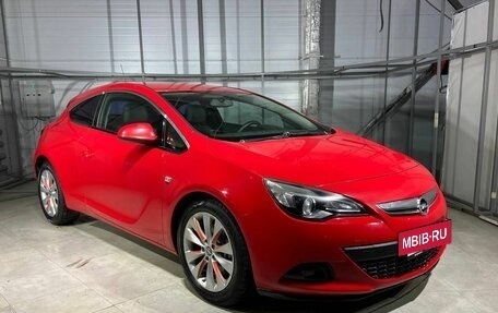 Opel Astra J, 2012 год, 850 000 рублей, 3 фотография