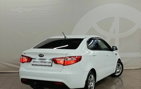 KIA Rio III рестайлинг, 2014 год, 1 000 000 рублей, 5 фотография