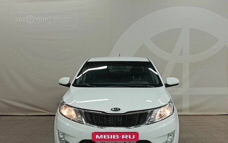 KIA Rio III рестайлинг, 2014 год, 1 000 000 рублей, 2 фотография