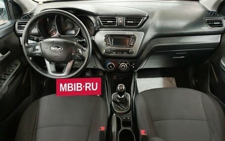 KIA Rio III рестайлинг, 2014 год, 1 000 000 рублей, 10 фотография