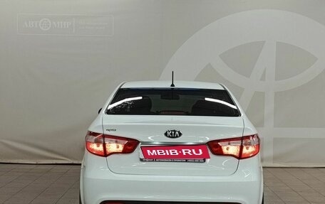 KIA Rio III рестайлинг, 2014 год, 1 000 000 рублей, 6 фотография