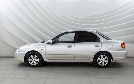 KIA Spectra II (LD), 2007 год, 548 000 рублей, 4 фотография