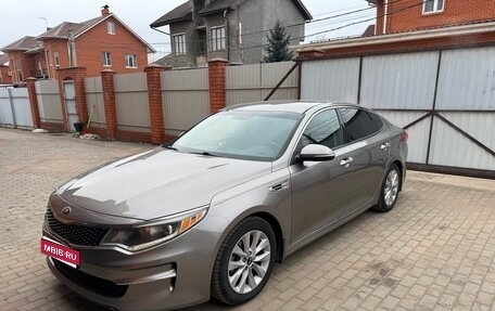 KIA Optima IV, 2017 год, 1 750 000 рублей, 1 фотография