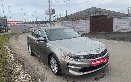 KIA Optima IV, 2017 год, 1 750 000 рублей, 5 фотография