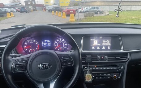 KIA Optima IV, 2017 год, 1 750 000 рублей, 14 фотография