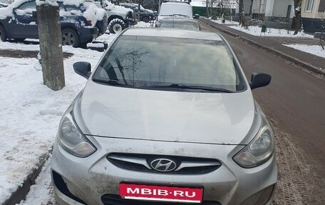 Hyundai Solaris II рестайлинг, 2014 год, 570 000 рублей, 9 фотография