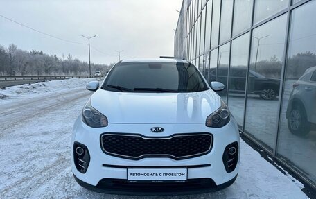 KIA Sportage IV рестайлинг, 2017 год, 1 890 000 рублей, 2 фотография