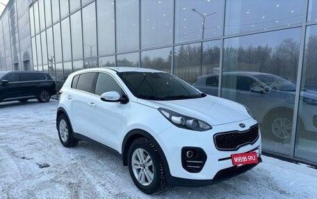 KIA Sportage IV рестайлинг, 2017 год, 1 890 000 рублей, 3 фотография