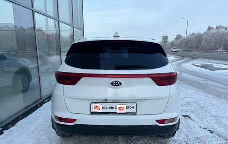 KIA Sportage IV рестайлинг, 2017 год, 1 890 000 рублей, 6 фотография