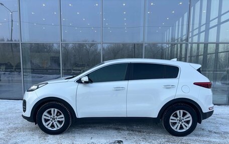 KIA Sportage IV рестайлинг, 2017 год, 1 890 000 рублей, 8 фотография