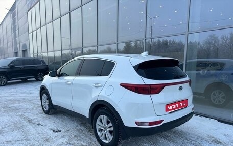 KIA Sportage IV рестайлинг, 2017 год, 1 890 000 рублей, 7 фотография