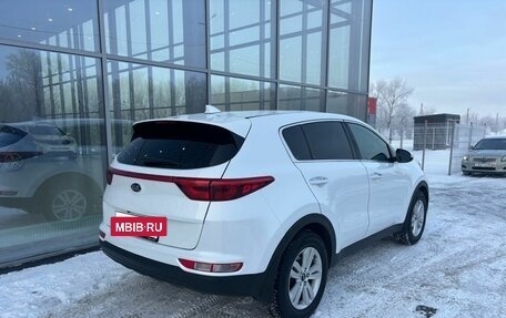 KIA Sportage IV рестайлинг, 2017 год, 1 890 000 рублей, 5 фотография