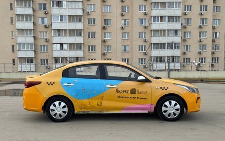 KIA Rio IV, 2017 год, 600 000 рублей, 7 фотография