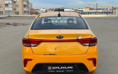 KIA Rio IV, 2017 год, 600 000 рублей, 6 фотография